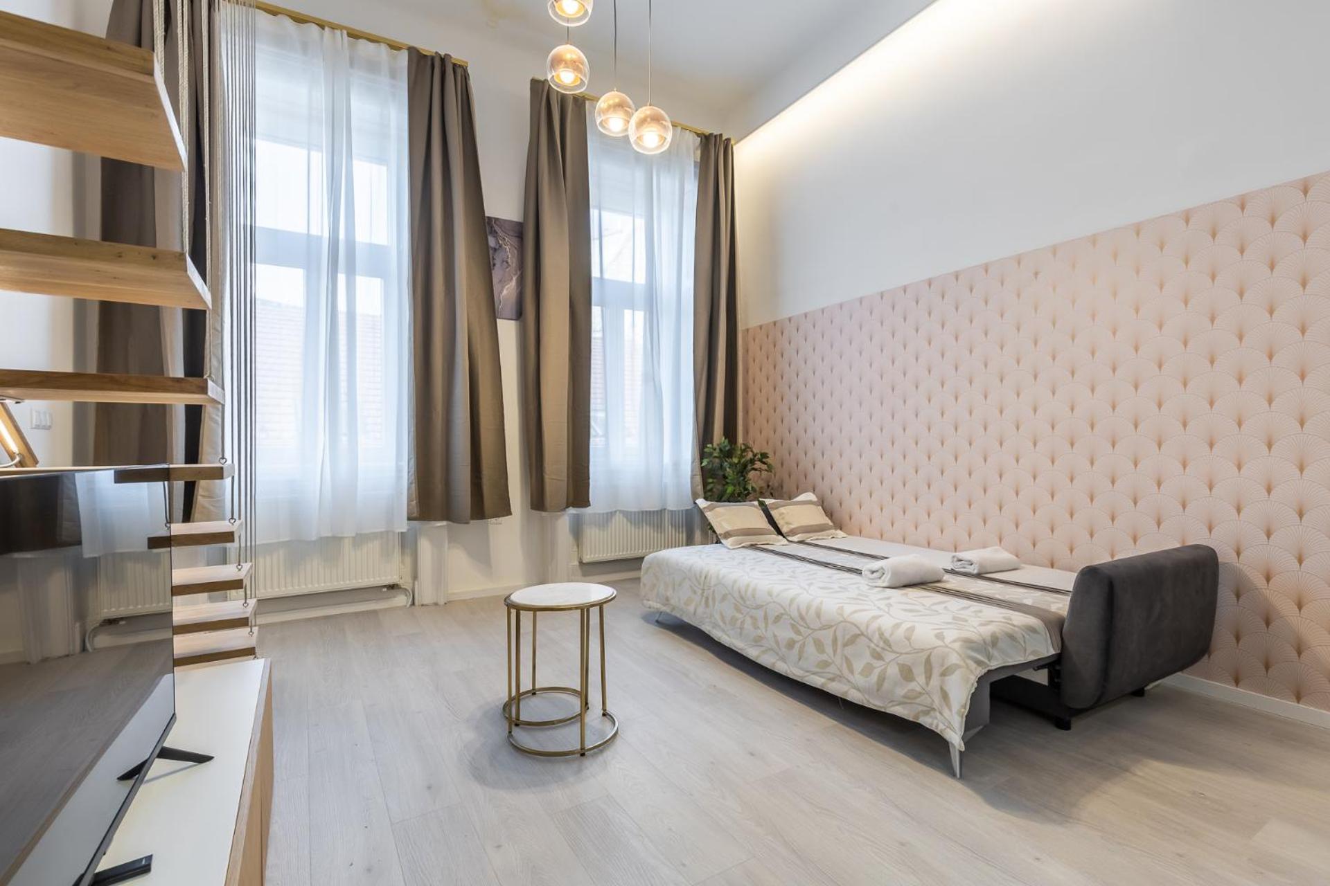Real Apartments Museum Budapest Luaran gambar