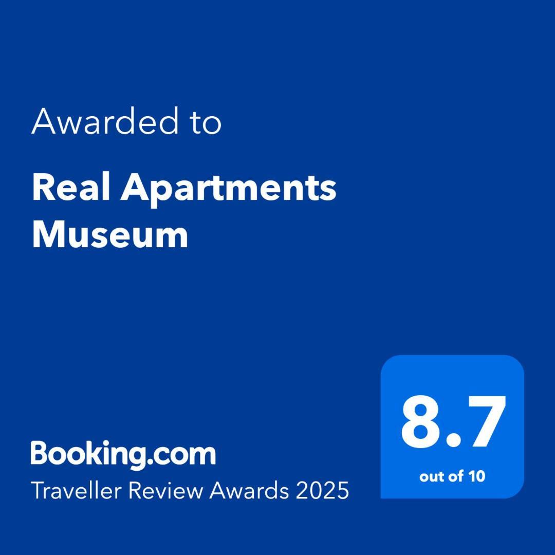 Real Apartments Museum Budapest Luaran gambar